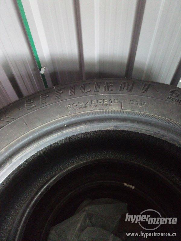 4 ks pneumatik Goodyear 205/55 R16 - foto 1