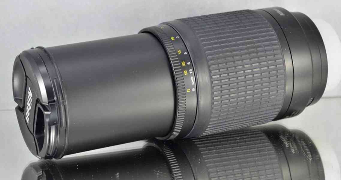 NIKON AF NIKKOR 70-300mm 1:4-5.6 G **FX TELE-ZOOM - foto 7