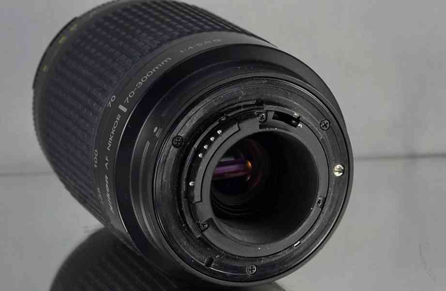 NIKON AF NIKKOR 70-300mm 1:4-5.6 G **FX TELE-ZOOM - foto 4