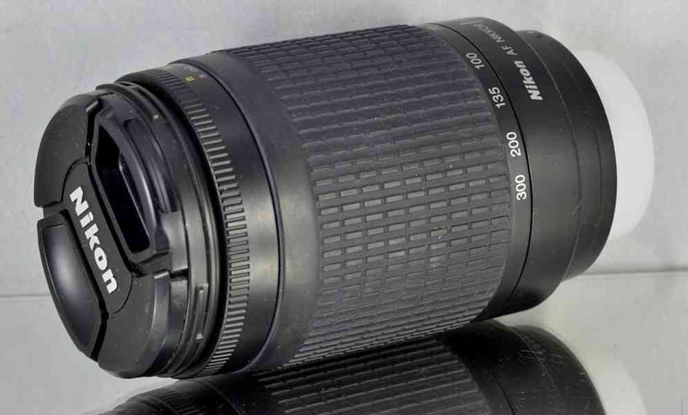 NIKON AF NIKKOR 70-300mm 1:4-5.6 G **FX TELE-ZOOM - foto 6