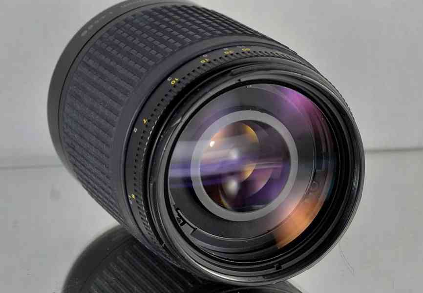 NIKON AF NIKKOR 70-300mm 1:4-5.6 G **FX TELE-ZOOM - foto 3