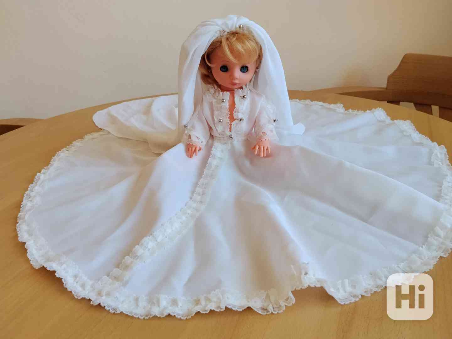 Retro panenka NEVĚSTA na svatební auto - foto 1