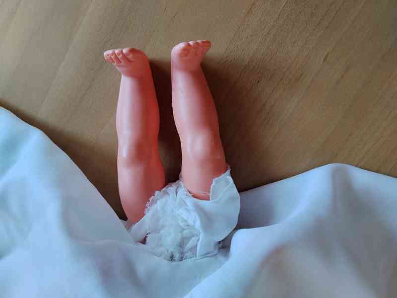 Retro panenka NEVĚSTA na svatební auto - foto 7