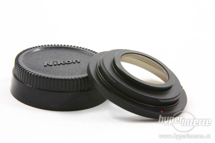 Redukce Adapter Pro Nikon M42 ostření na nekonečno - foto 1