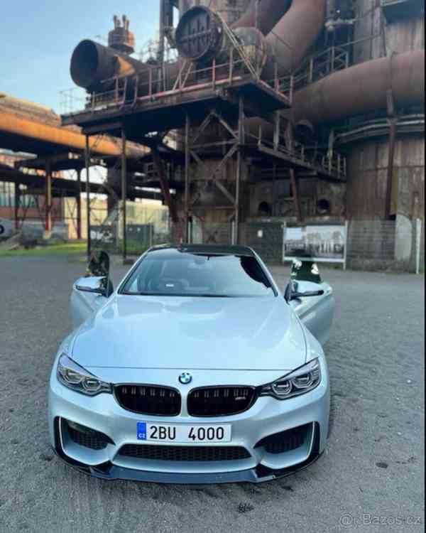 Pronájem BMW M4 - foto 4