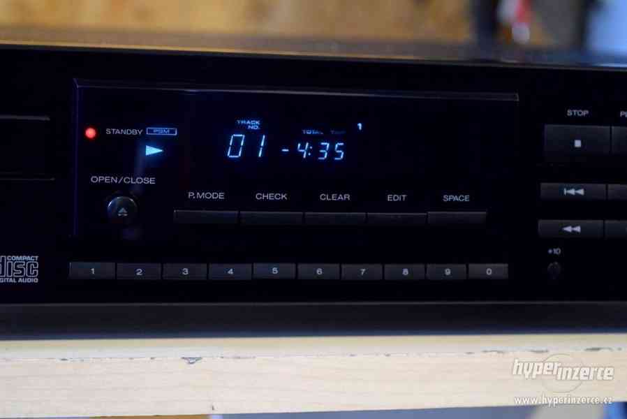 KENWOOD DP-1080 LEVNÝ HIFI CD PŘEHRÁVAČ ! - foto 3