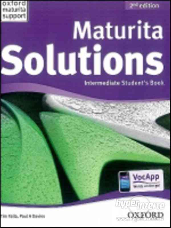Maturita Solutions intermediate - foto 1