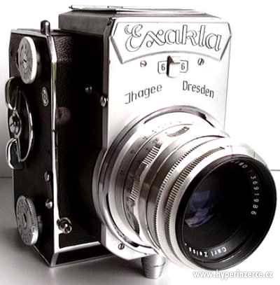 Koupím fotoaparáty Exakta Standard a Exakta 66 - foto 1