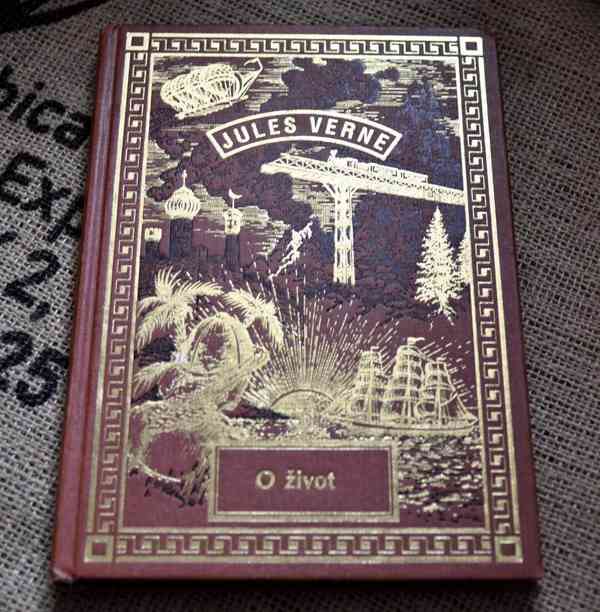 Jules Verne - O ŽIVOT (Návrat)