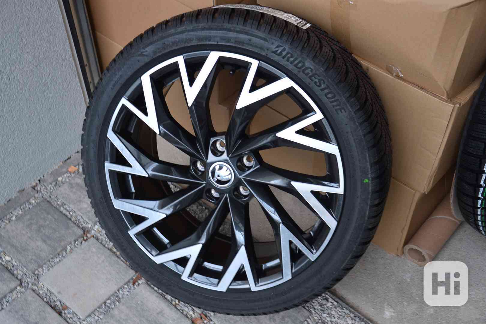 NOVÁ zimní Alu sada Š.Superb III, IV, VW B8/9-235/40R19 Brid - foto 1