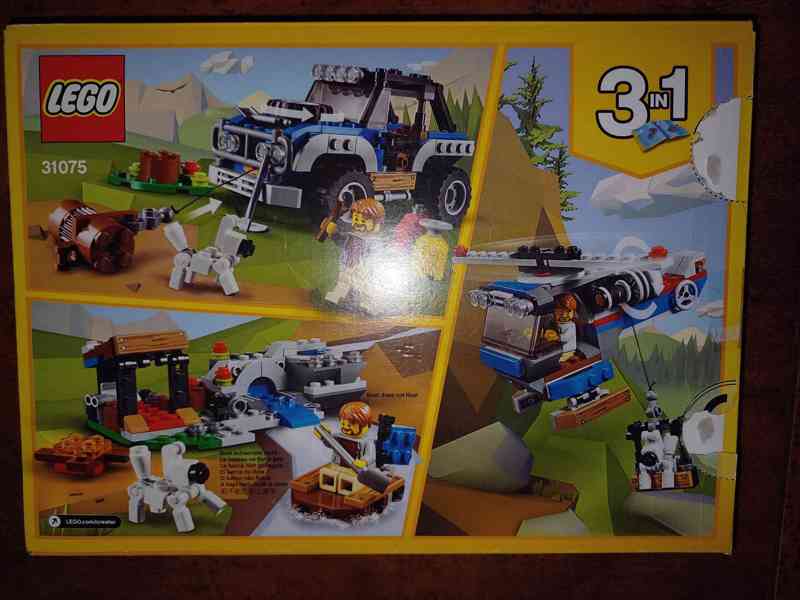 LEGO Creator 31075  3v1     7-12 - foto 2