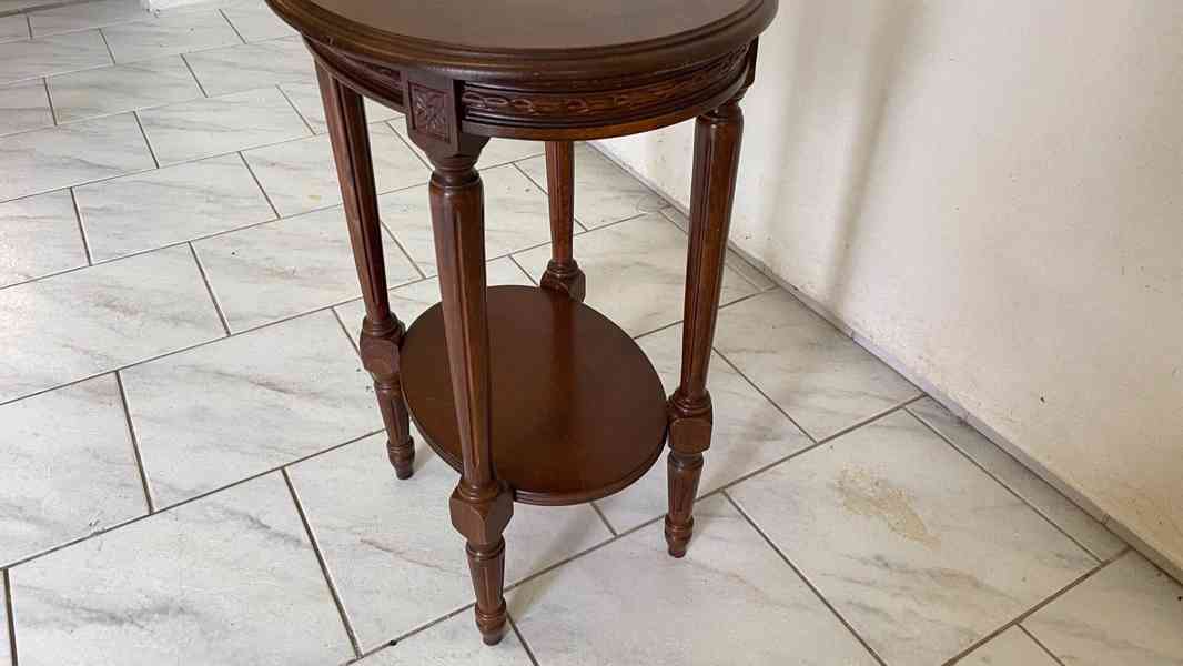 Odkládací stolek Louis XVI. - foto 3