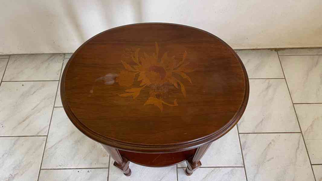 Odkládací stolek Louis XVI. - foto 2
