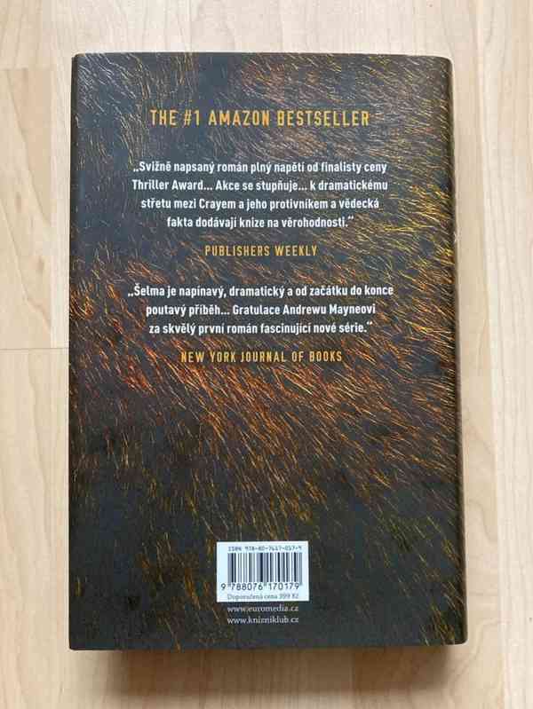 🌿 Kniha Šelma - Andrew Mayne 🌿 - foto 2