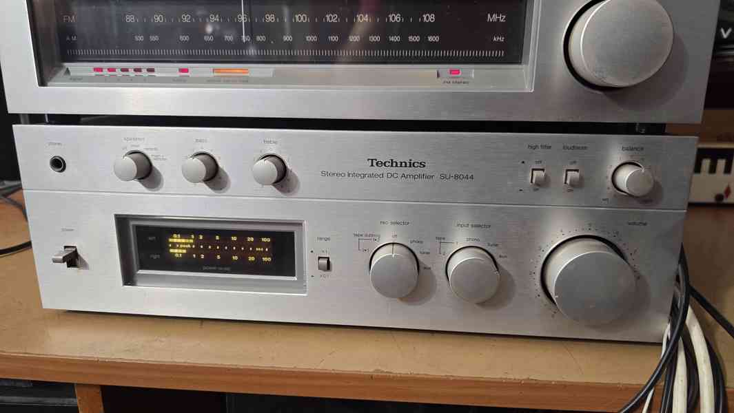 TECHNICS HiFi Set zesilovač, tuner, magnetofon - foto 6