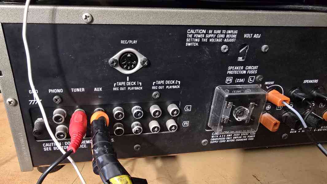 TECHNICS HiFi Set zesilovač, tuner, magnetofon - foto 11