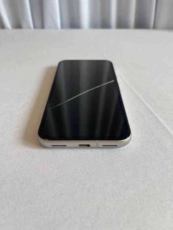 Google Pixel 8a Porcelain – FRP lock, prasklý displej, na... - foto 3