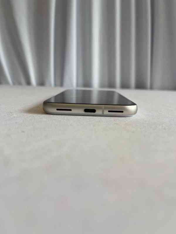 Google Pixel 8a Porcelain – FRP lock, prasklý displej, na... - foto 7