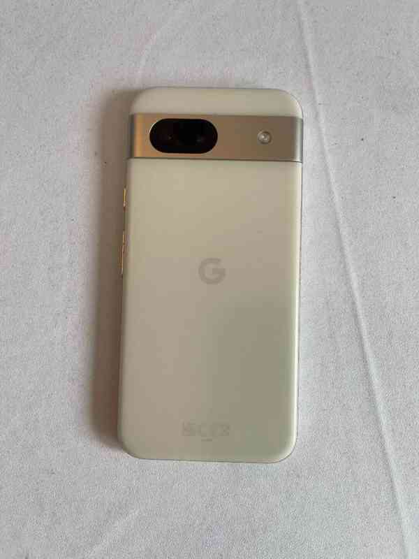 Google Pixel 8a Porcelain – FRP lock, prasklý displej, na... - foto 4