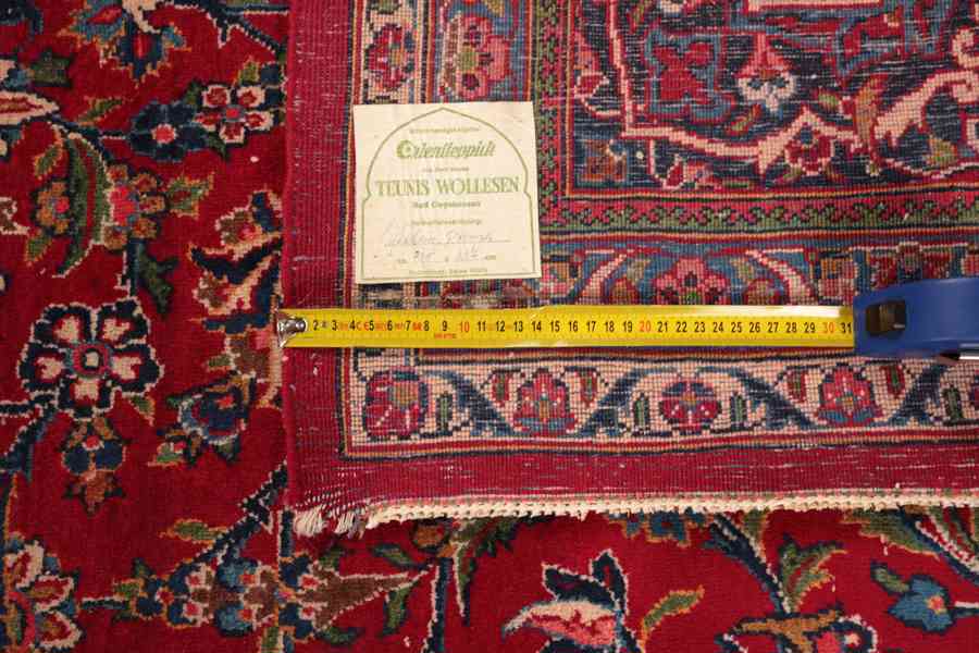 Velký perský koberec Kashan Signovaný 435 X 327 cm - foto 5