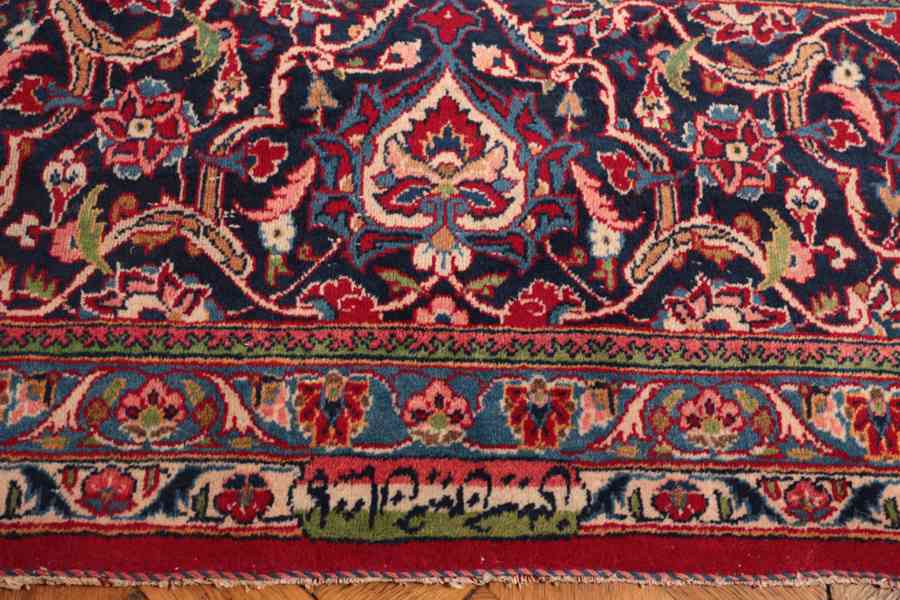 Velký perský koberec Kashan Signovaný 435 X 327 cm - foto 3