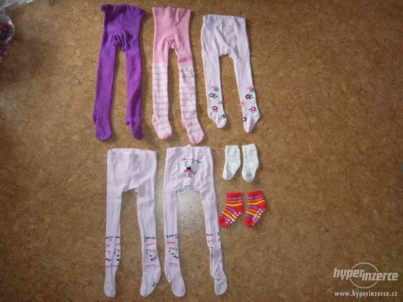 Punčocháče a ponožky - foto 1