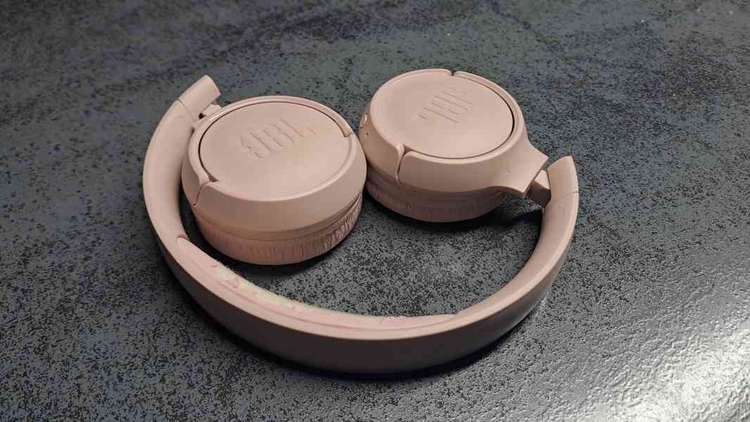 Bluetooth sluchátka JBL TUNE 500BT - růžová - foto 5