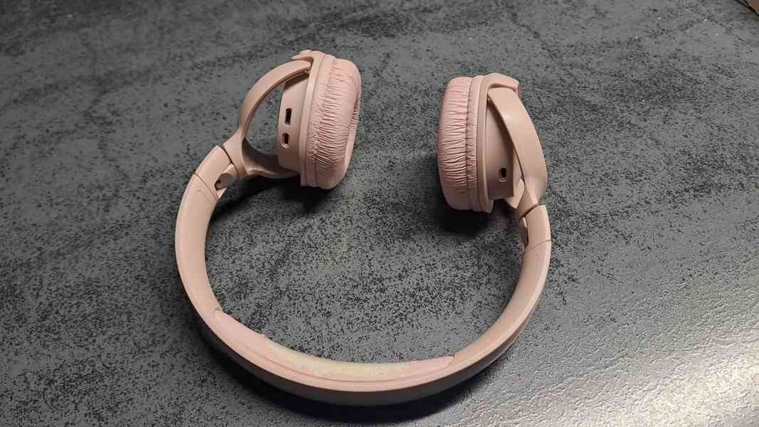 Bluetooth sluchátka JBL TUNE 500BT - růžová - foto 4