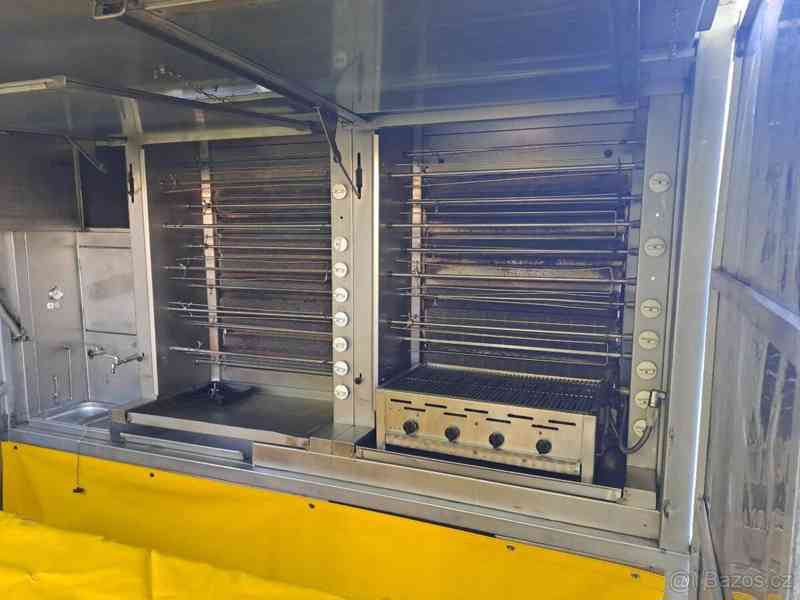 Mercedes-Benz Sprinter FOOD-TRUCK-Grylovana kurata - foto 2
