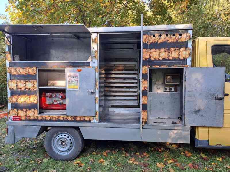 Mercedes-Benz Sprinter FOOD-TRUCK-Grylovana kurata - foto 6
