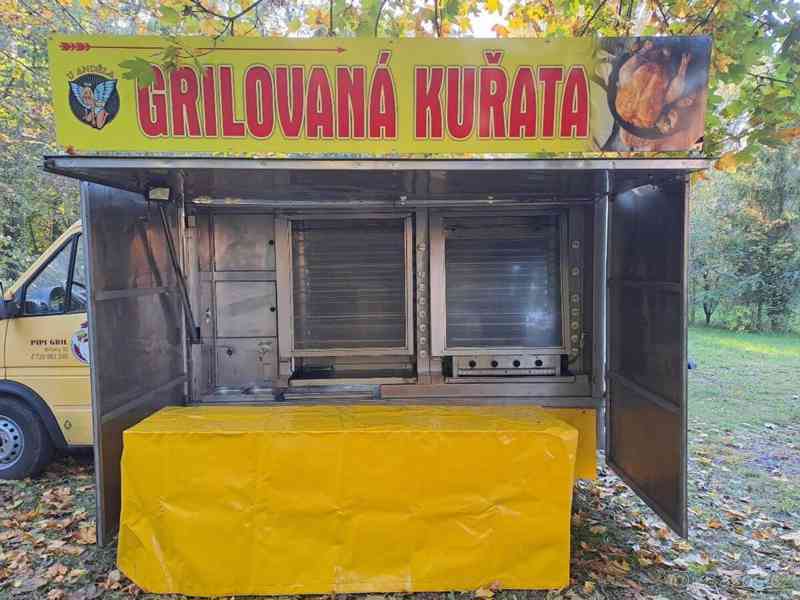 Mercedes-Benz Sprinter FOOD-TRUCK-Grylovana kurata - foto 7
