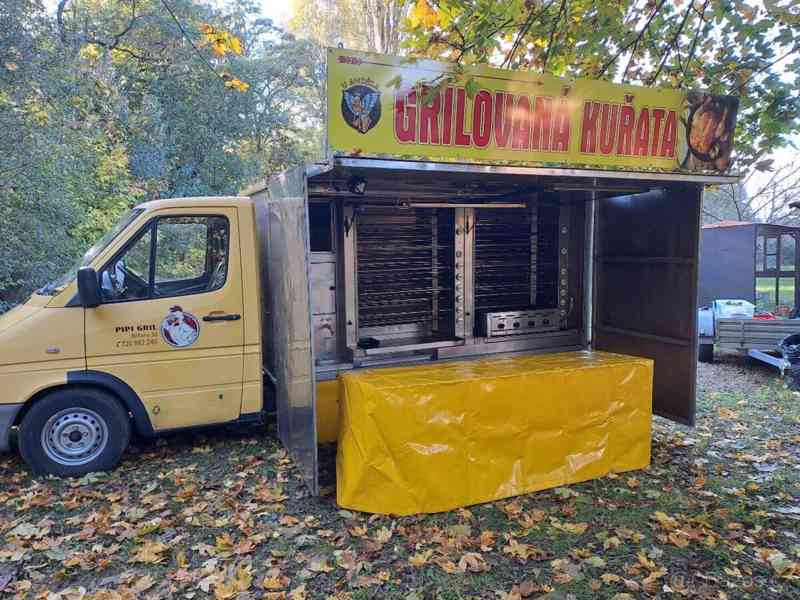 Mercedes-Benz Sprinter FOOD-TRUCK-Grylovana kurata - foto 10