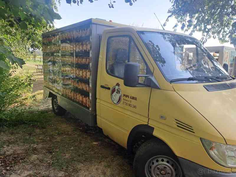 Mercedes-Benz Sprinter FOOD-TRUCK-Grylovana kurata - foto 15
