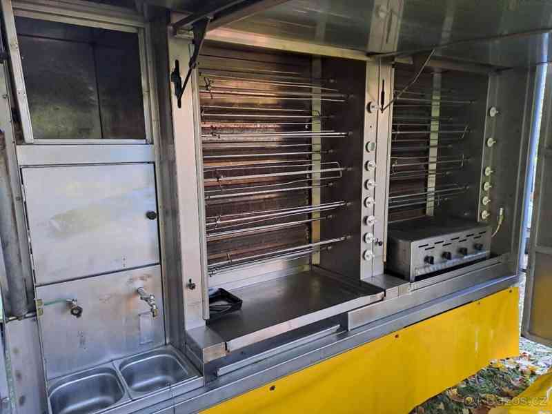 Mercedes-Benz Sprinter FOOD-TRUCK-Grylovana kurata - foto 9