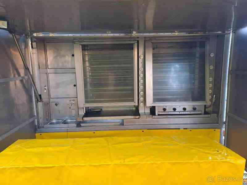Mercedes-Benz Sprinter FOOD-TRUCK-Grylovana kurata - foto 14