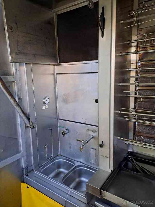 Mercedes-Benz Sprinter FOOD-TRUCK-Grylovana kurata - foto 18