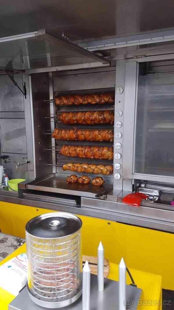 Mercedes-Benz Sprinter FOOD-TRUCK-Grylovana kurata - foto 3
