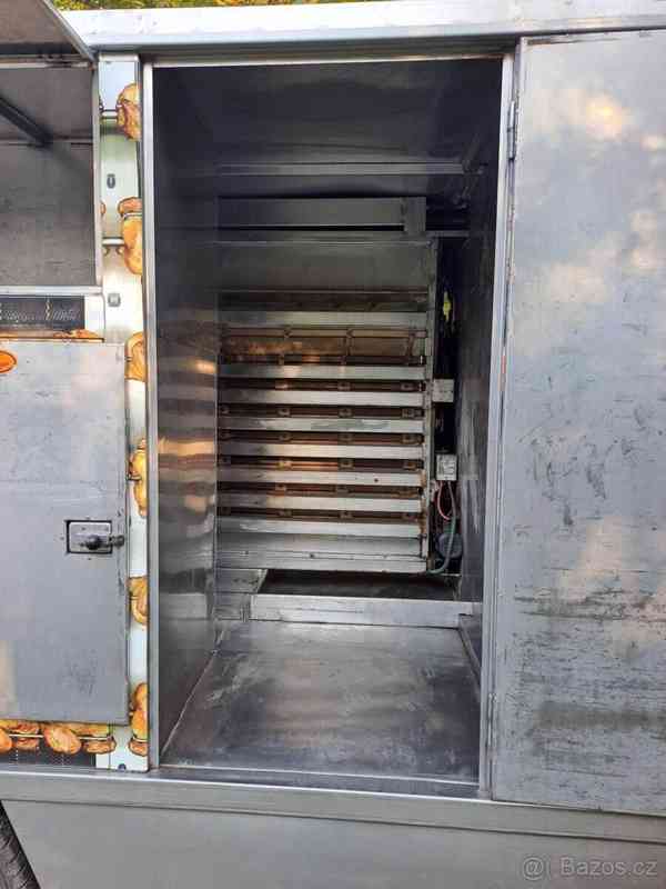 Mercedes-Benz Sprinter FOOD-TRUCK-Grylovana kurata - foto 5