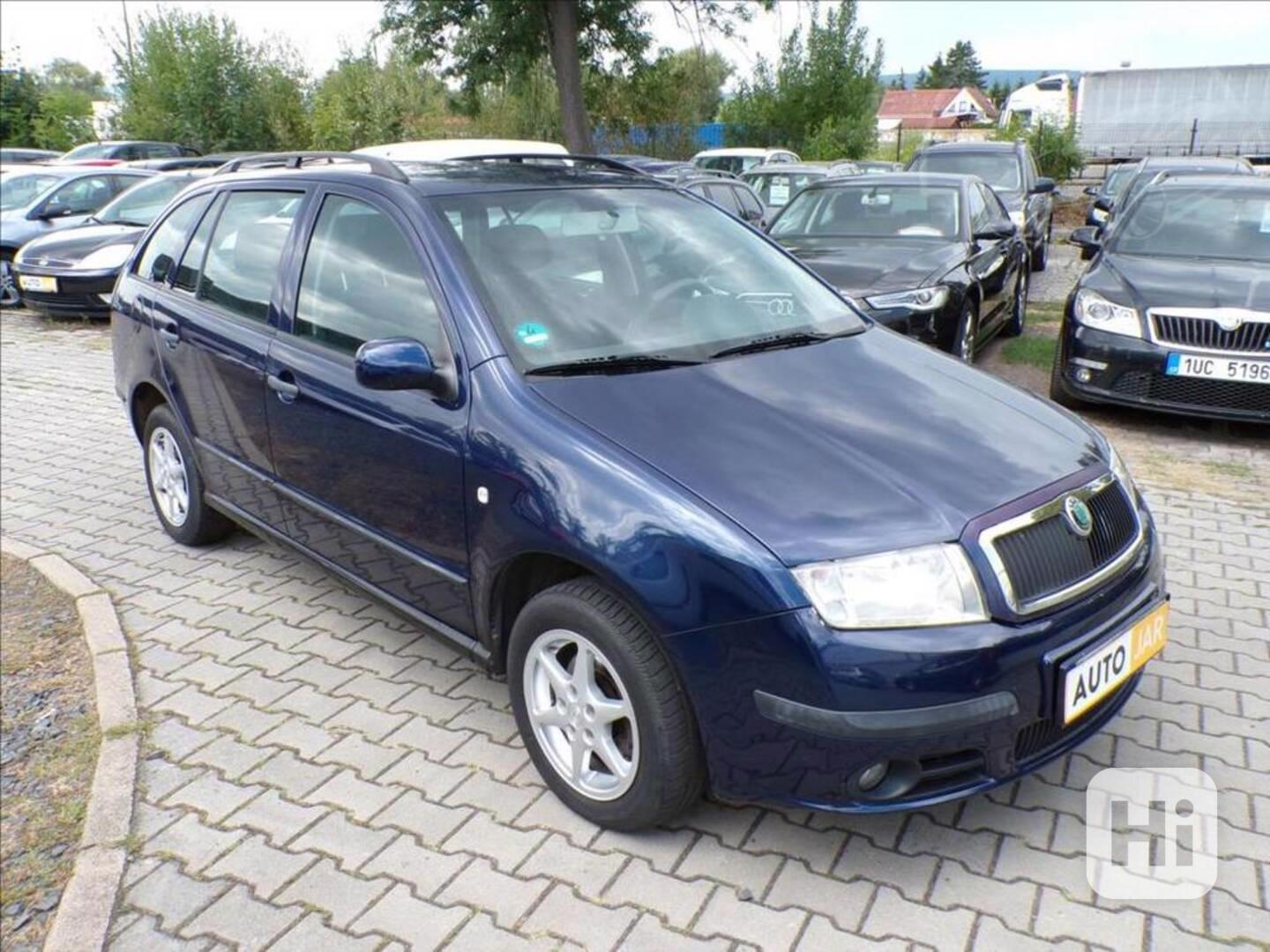 Škoda Fabia 1,4 16V ELEGANCE,KLIMATIZACE - foto 1