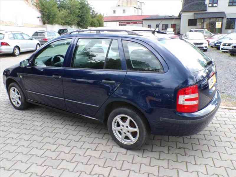 Škoda Fabia 1,4 16V ELEGANCE,KLIMATIZACE - foto 4