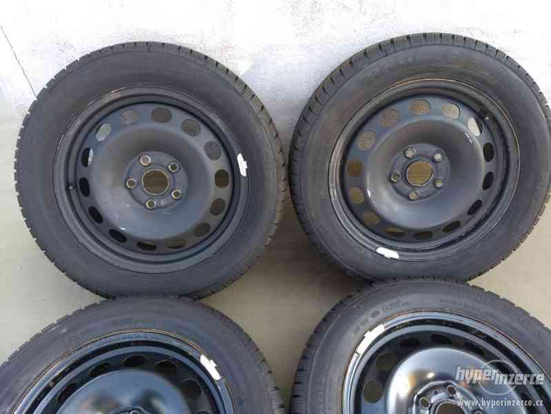 205/55R16 zimní pneu 6x16 5x112 ET48 octavia III 9mm - foto 3