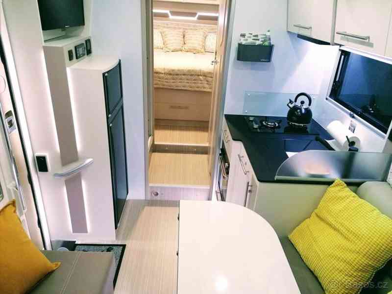 Fiat Ducato 2,3   Obytný vůz Notin Almeria CF - foto 8
