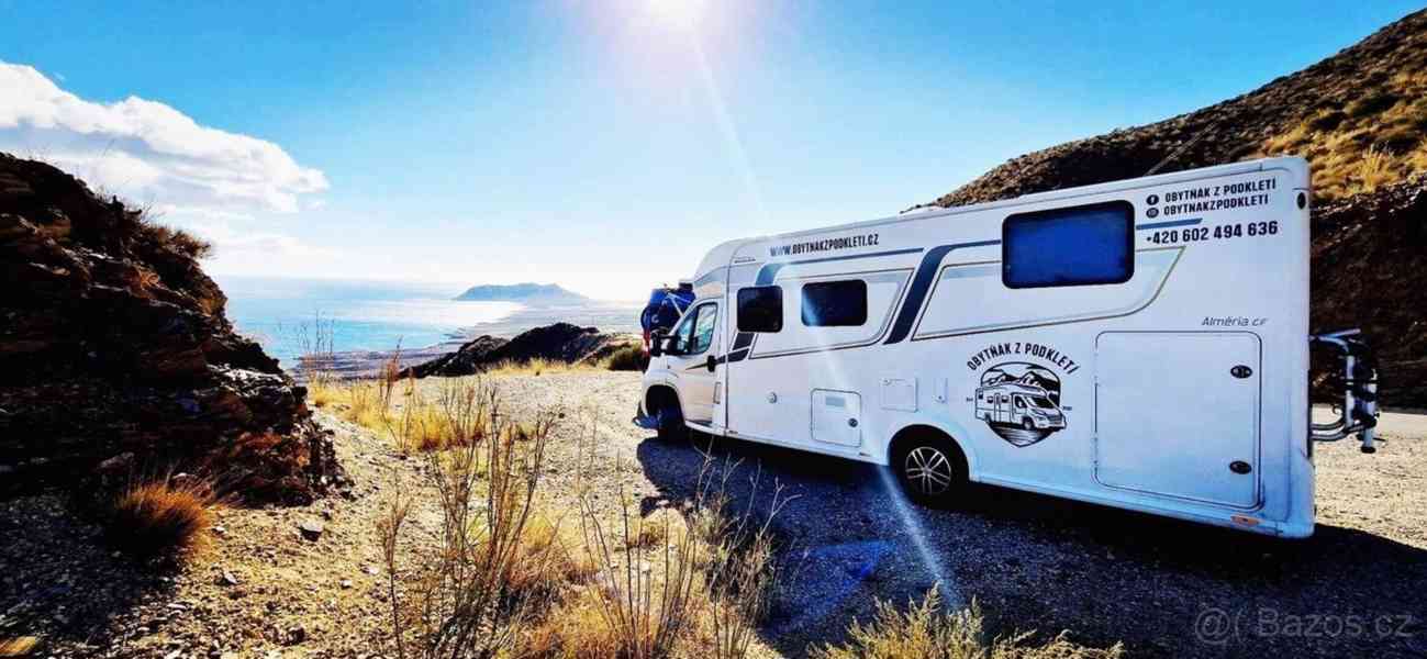 Fiat Ducato 2,3   Obytný vůz Notin Almeria CF - foto 3