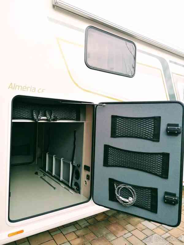Fiat Ducato 2,3   Obytný vůz Notin Almeria CF - foto 12
