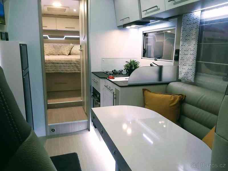 Fiat Ducato 2,3   Obytný vůz Notin Almeria CF - foto 11