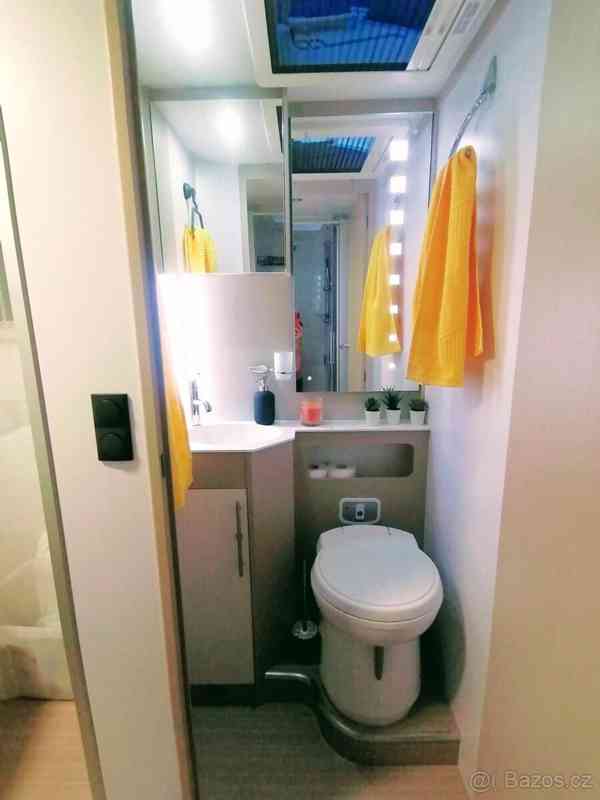 Fiat Ducato 2,3   Obytný vůz Notin Almeria CF - foto 10