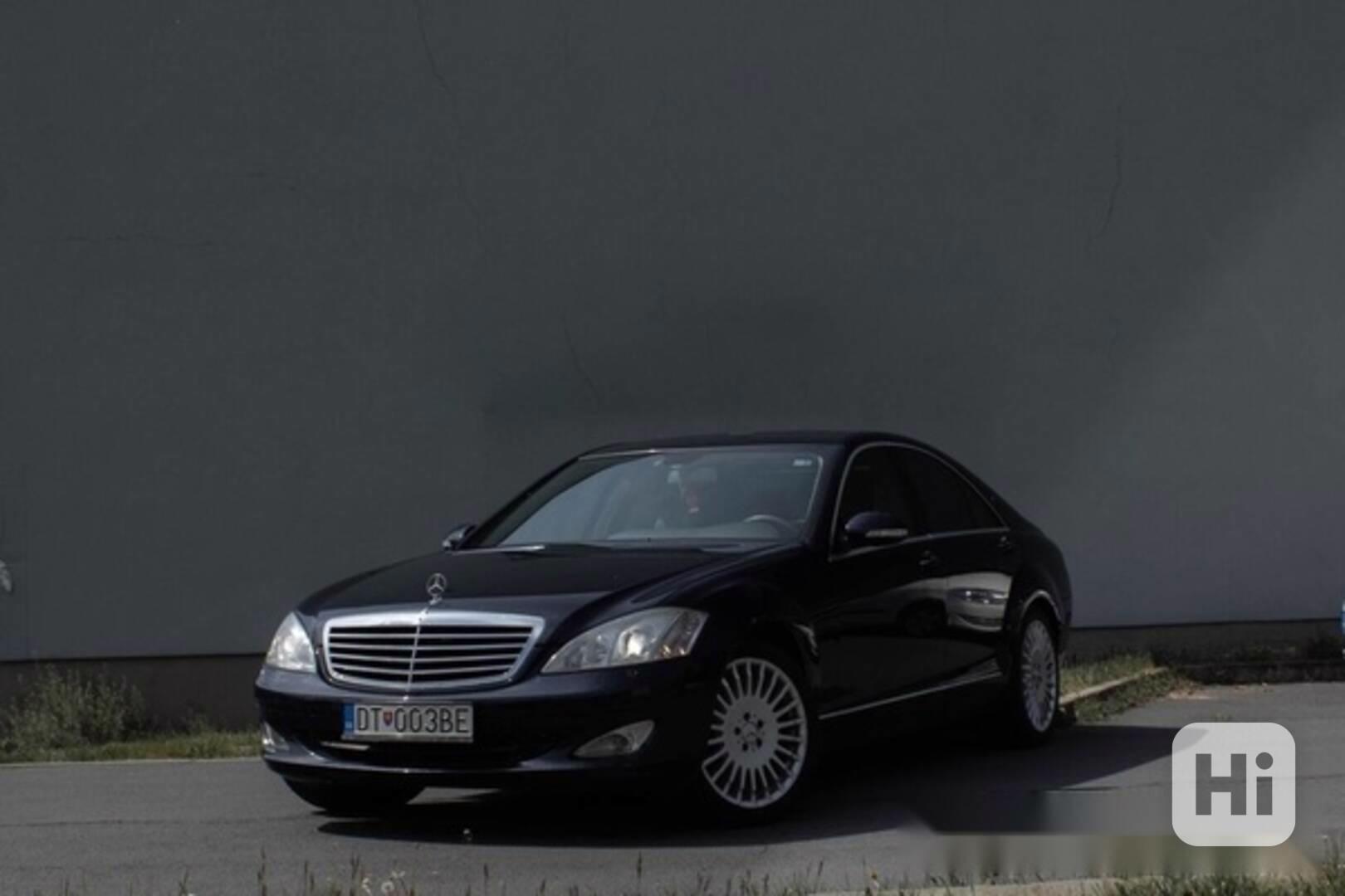 Mercedes-Benz S trieda Sedan - foto 1