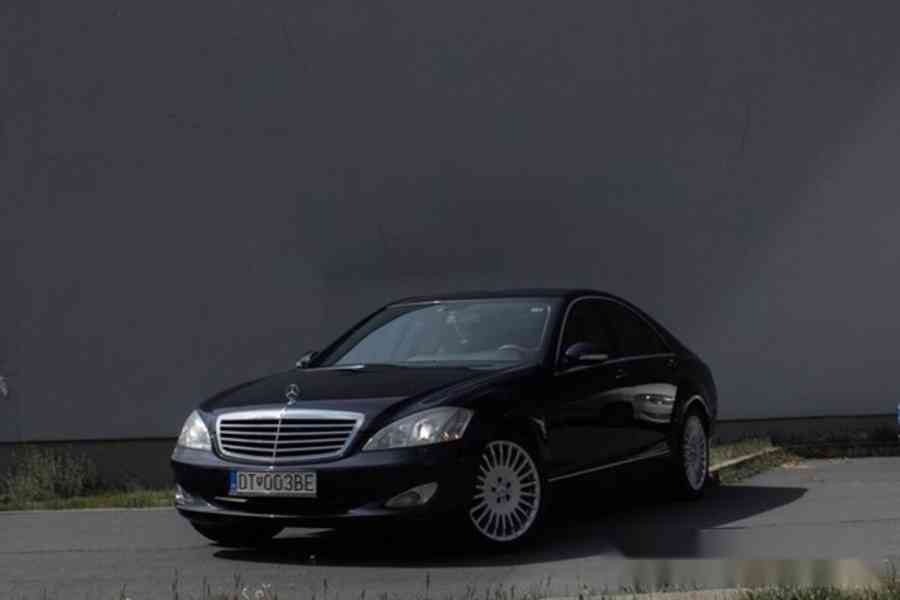 Mercedes-Benz S trieda Sedan - foto 1