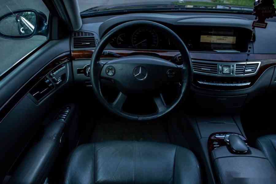 Mercedes-Benz S trieda Sedan - foto 10