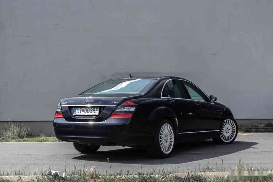 Mercedes-Benz S trieda Sedan - foto 5